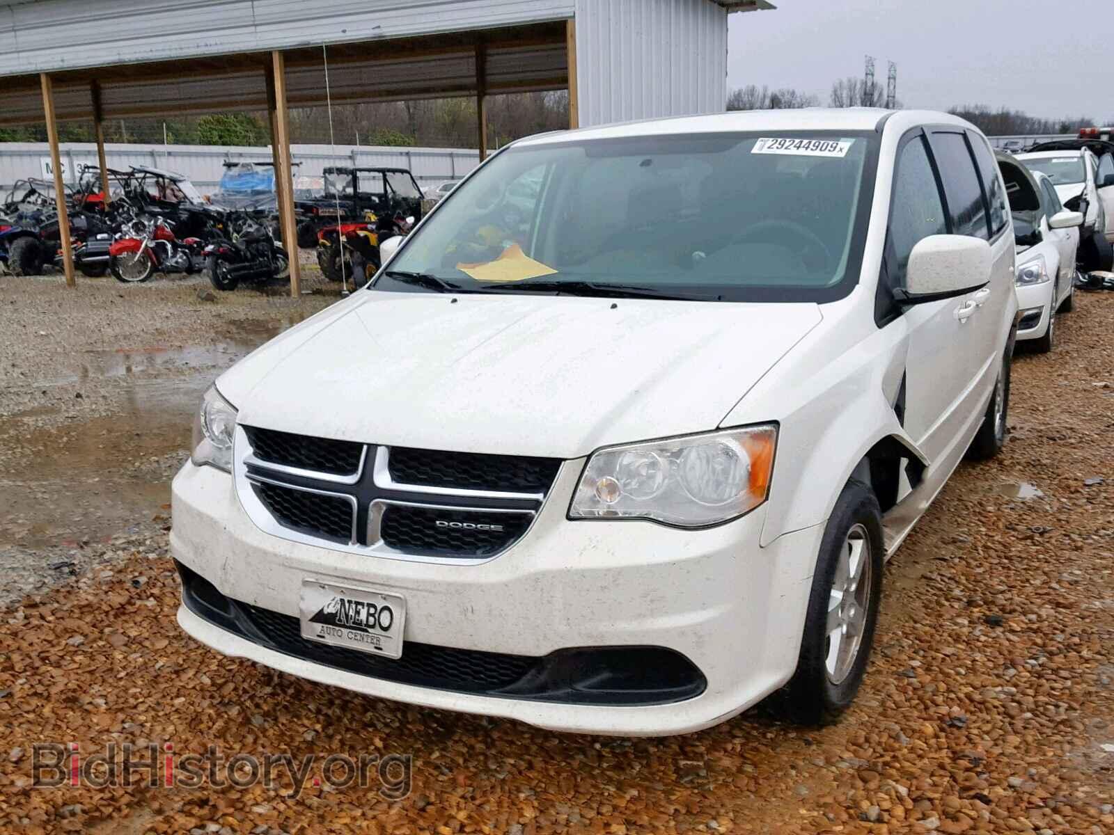 2011 DODGE GRAND CARA - VIN: 2D4RN3DG2BR628137 - Фото 2