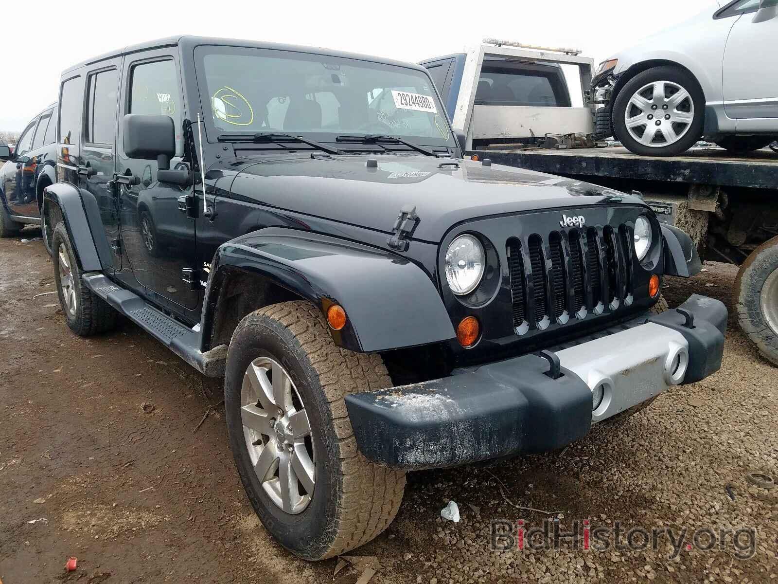 Photo 1C4BJWEG1DL628202 - JEEP WRANGLER 2013