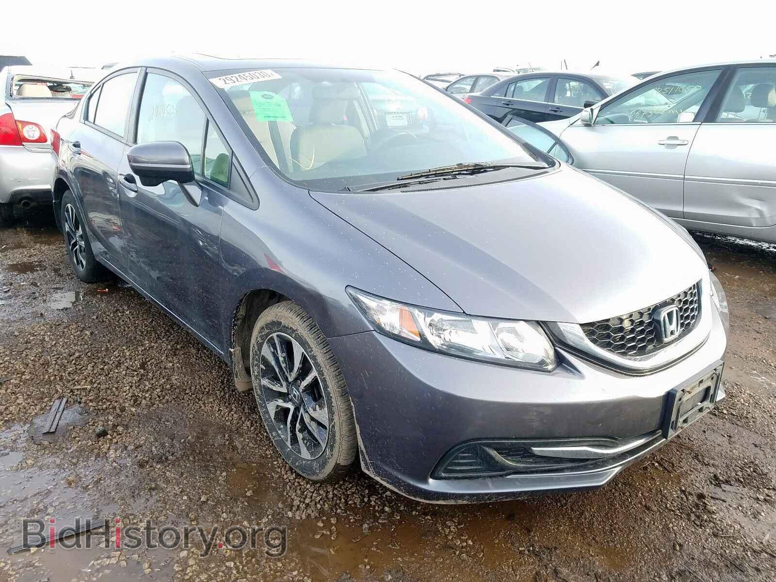 Фотография 19XFB2F89EE058930 - HONDA CIVIC 2014