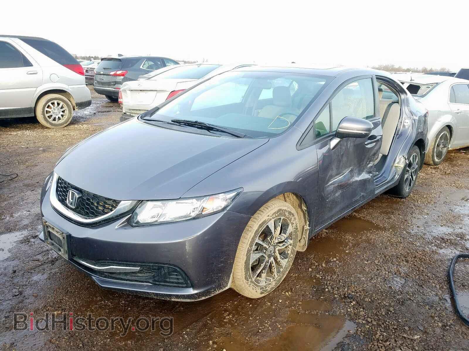 2014 HONDA CIVIC - VIN: 19XFB2F89EE058930 - Фото 2