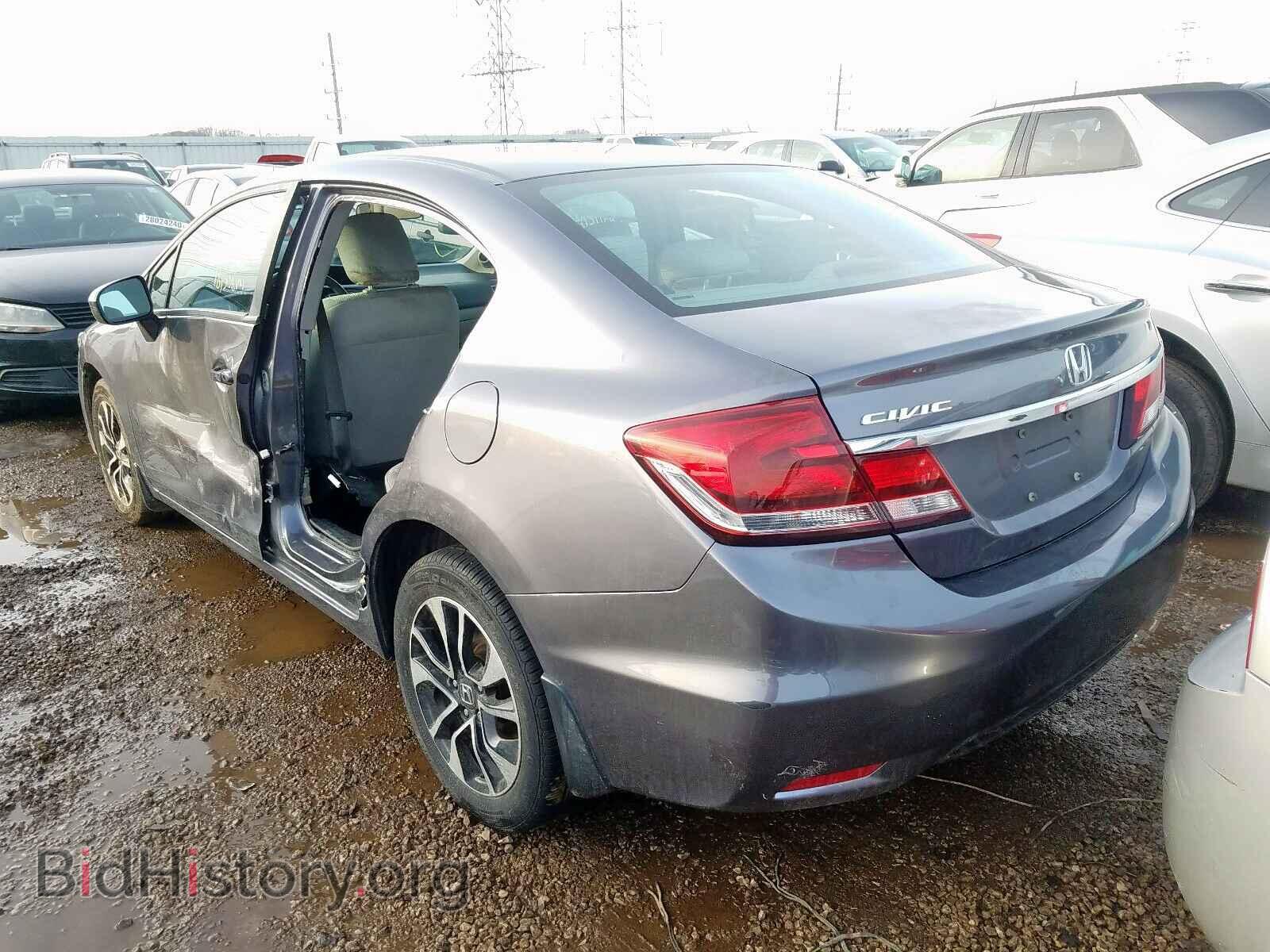 2014 HONDA CIVIC - VIN: 19XFB2F89EE058930 - Фото 3