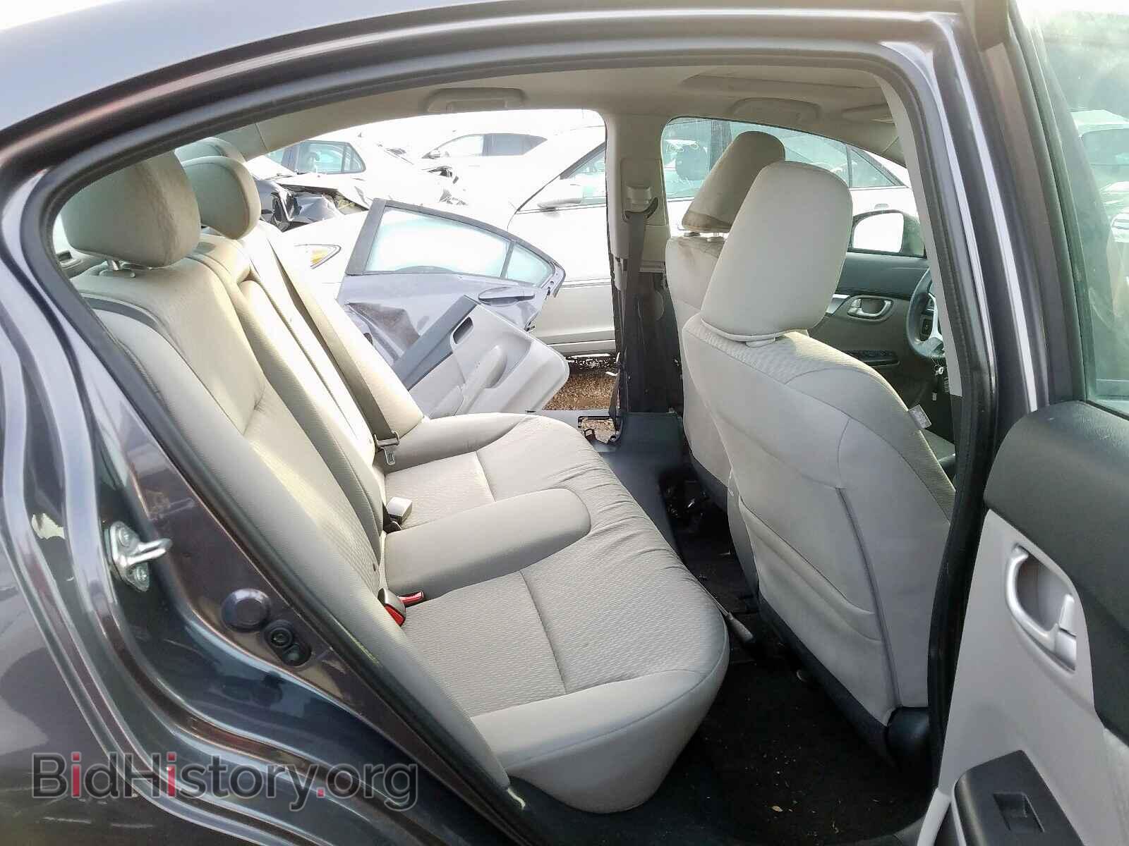 2014 HONDA CIVIC - VIN: 19XFB2F89EE058930 - Фото 6
