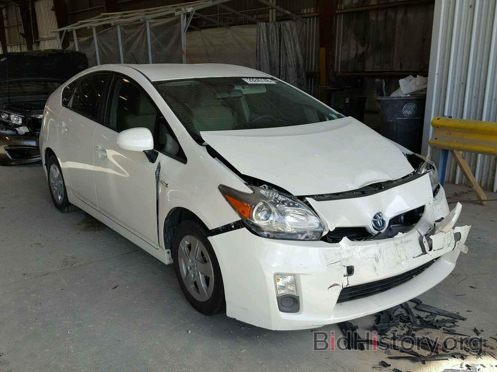 Фотография JTDKN3DU3B5284965 - TOYOTA PRIUS 2011