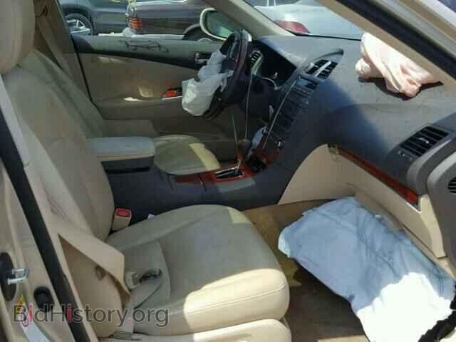 2012 LEXUS ES350 - VIN: JTHBK1EG5C2474774 - Фото 5