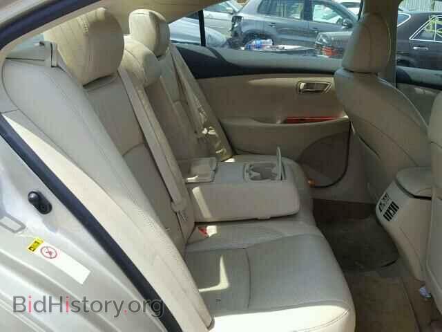 2012 LEXUS ES350 - VIN: JTHBK1EG5C2474774 - Фото 6