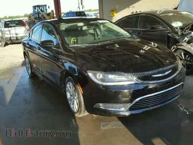 Photo 1C3CCCAB4FN719144 - CHRYSLER 200 2015