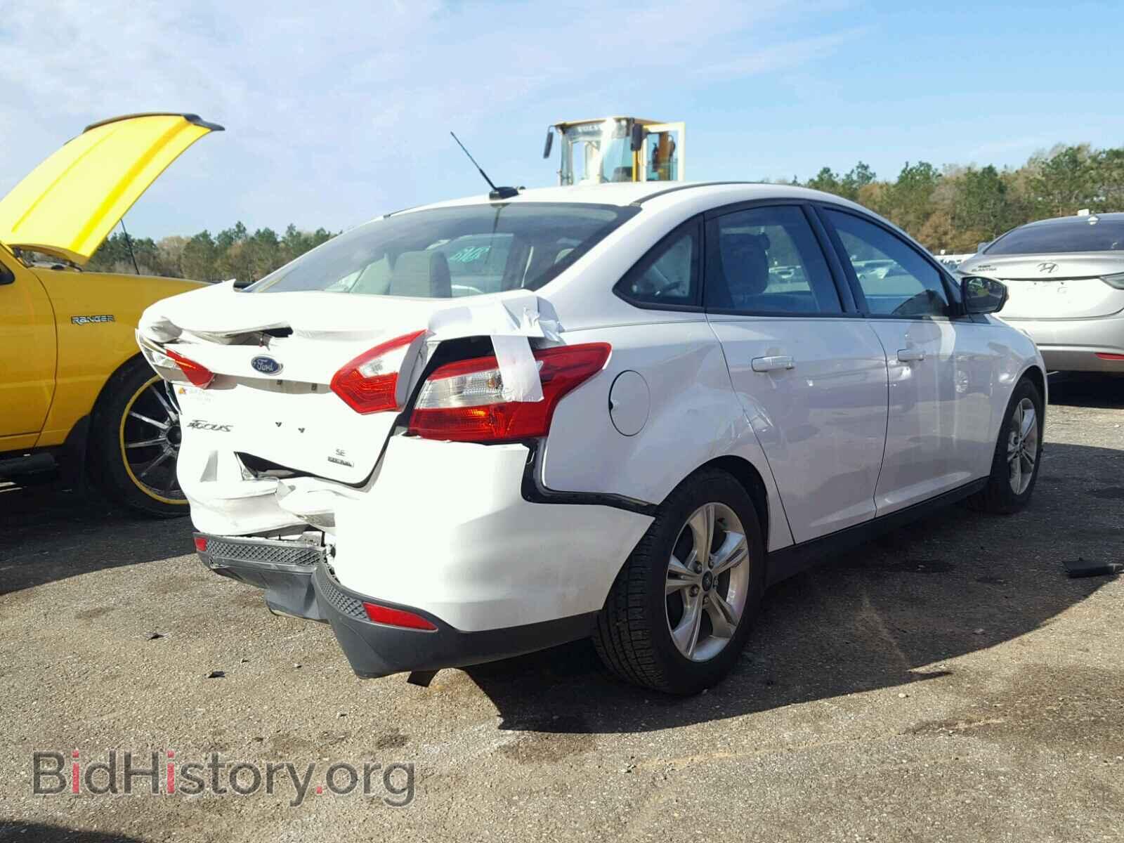 2014 FORD FOCUS - VIN: 1FADP3F25EL159275 - Photo 4