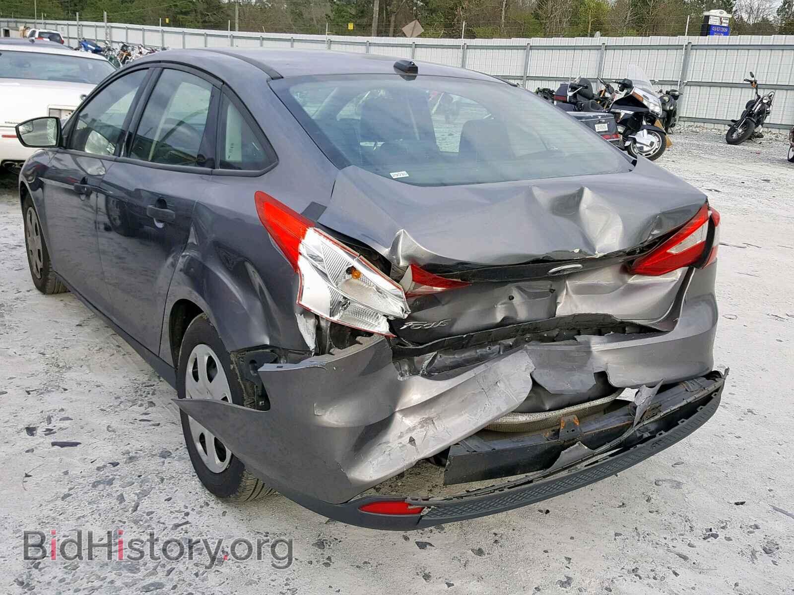 2012 FORD FOCUS - VIN: 1FAHP3E2XCL182695 - Photo 3
