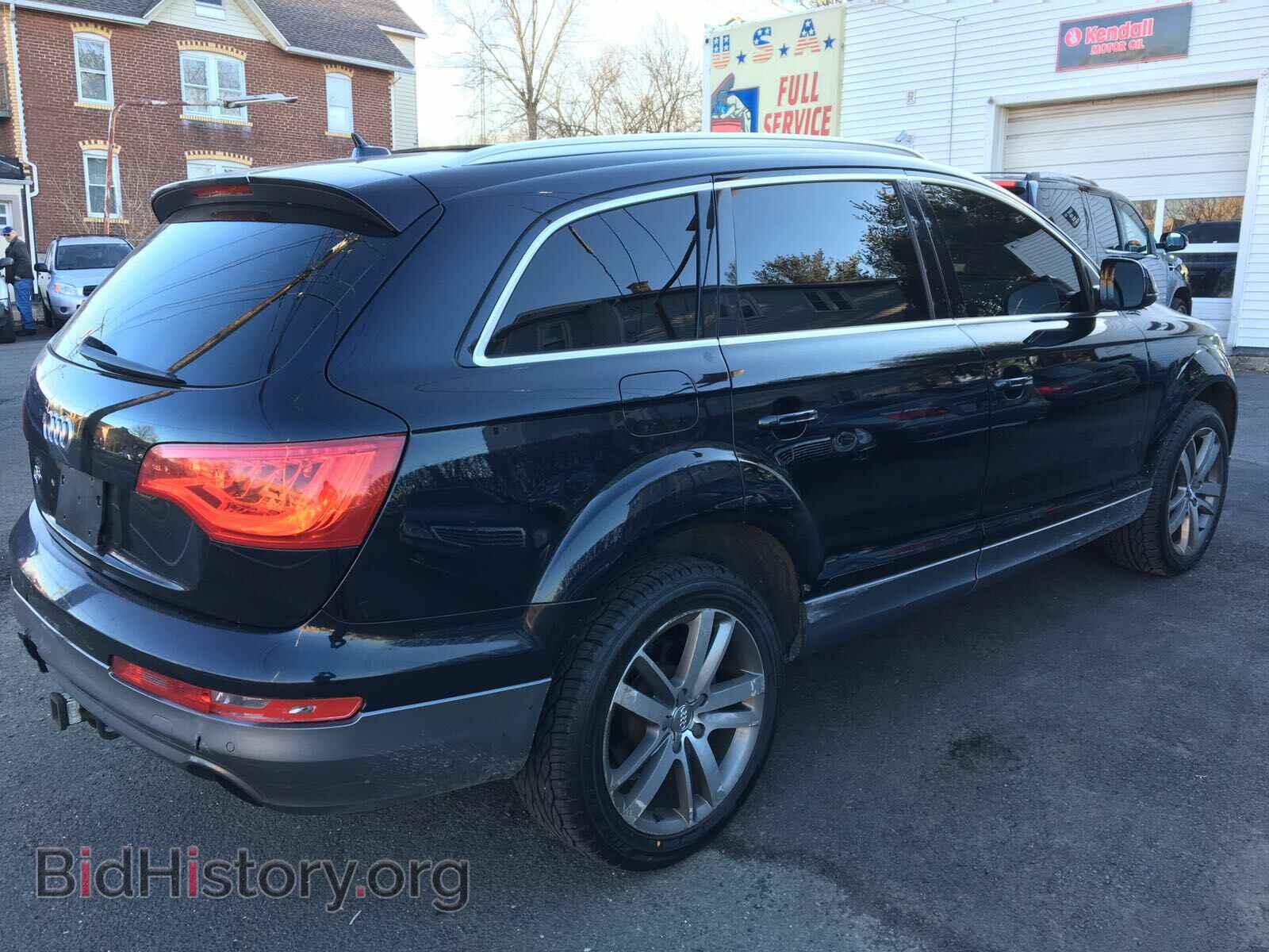 2012 AUDI Q7 - VIN: WA1LGBFE0CD005231 - Фото 4