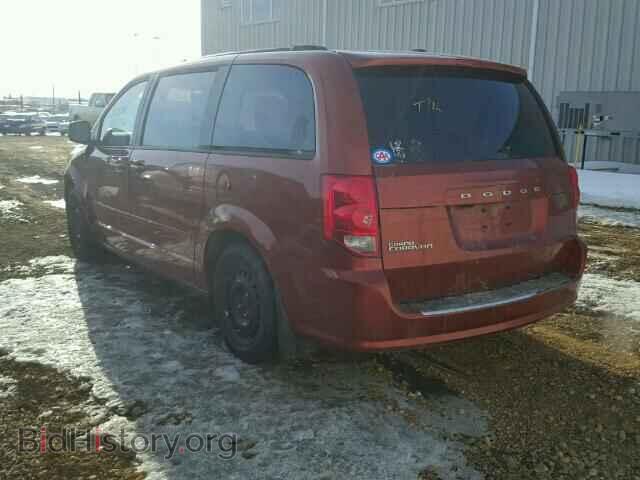 2012 DODGE CARAVAN - VIN: 2C4RDGBG3CR301693 - Фото 3