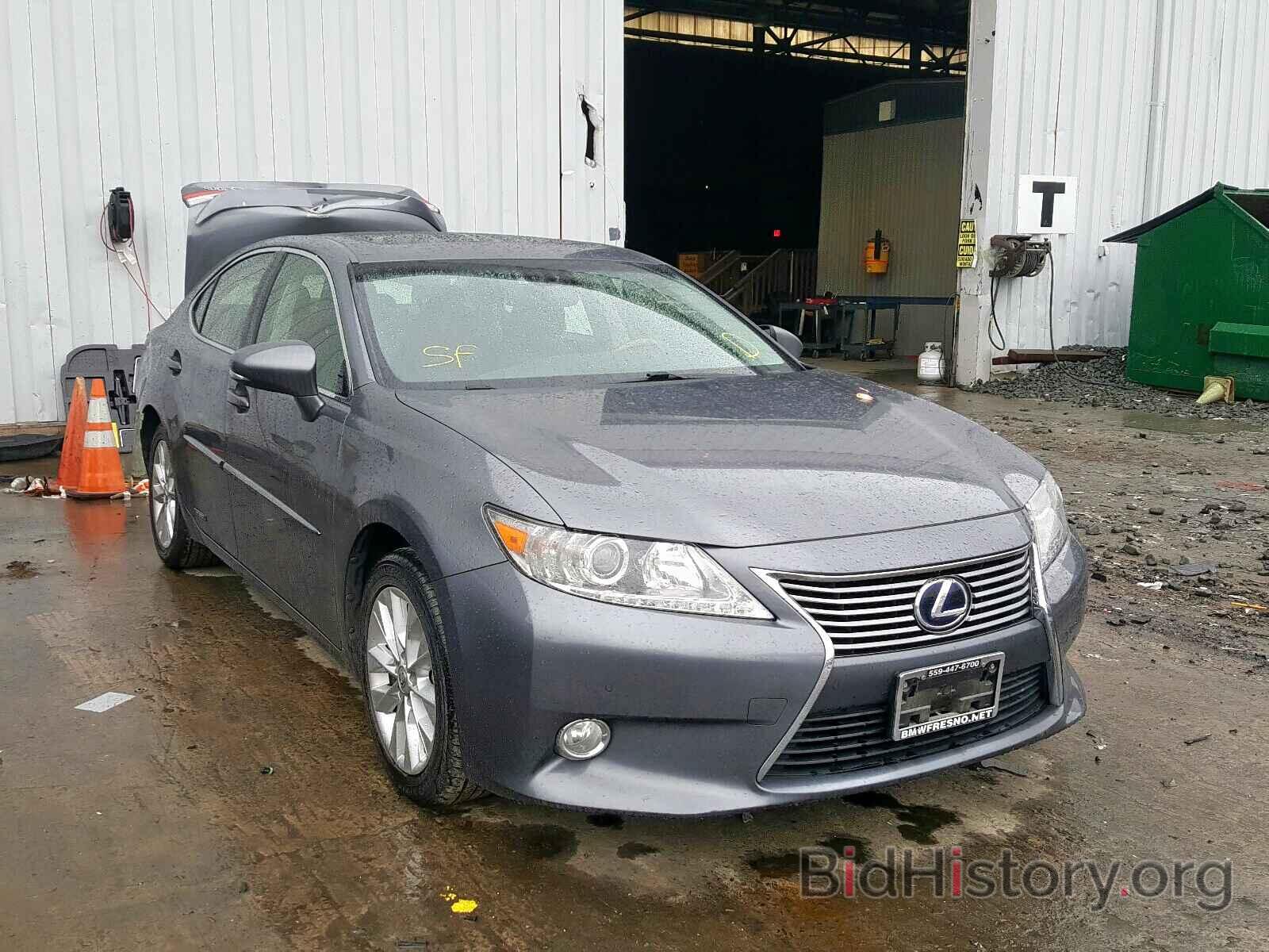 Photo JTHBW1GG0D2026252 - LEXUS ES300 2013