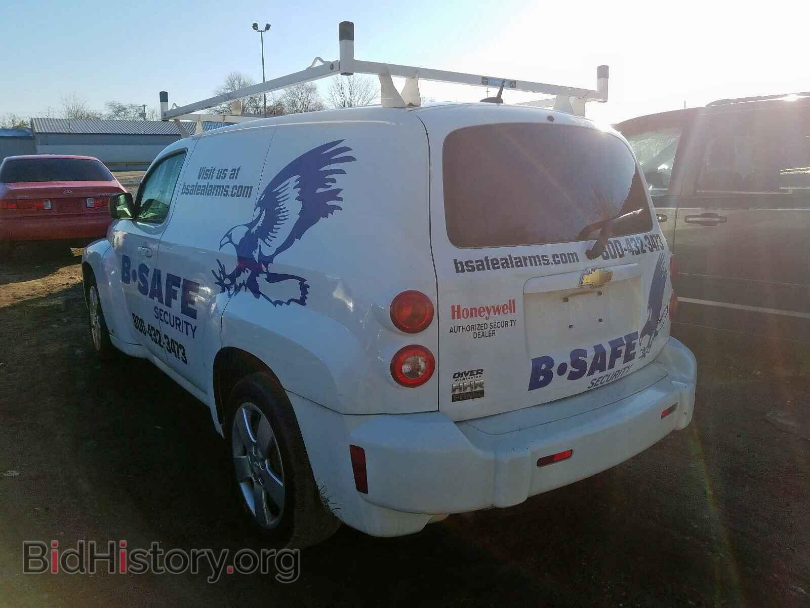 2009 CHEVROLET HHR PANEL - VIN: 3GCCA85B69S577687 - Фото 3