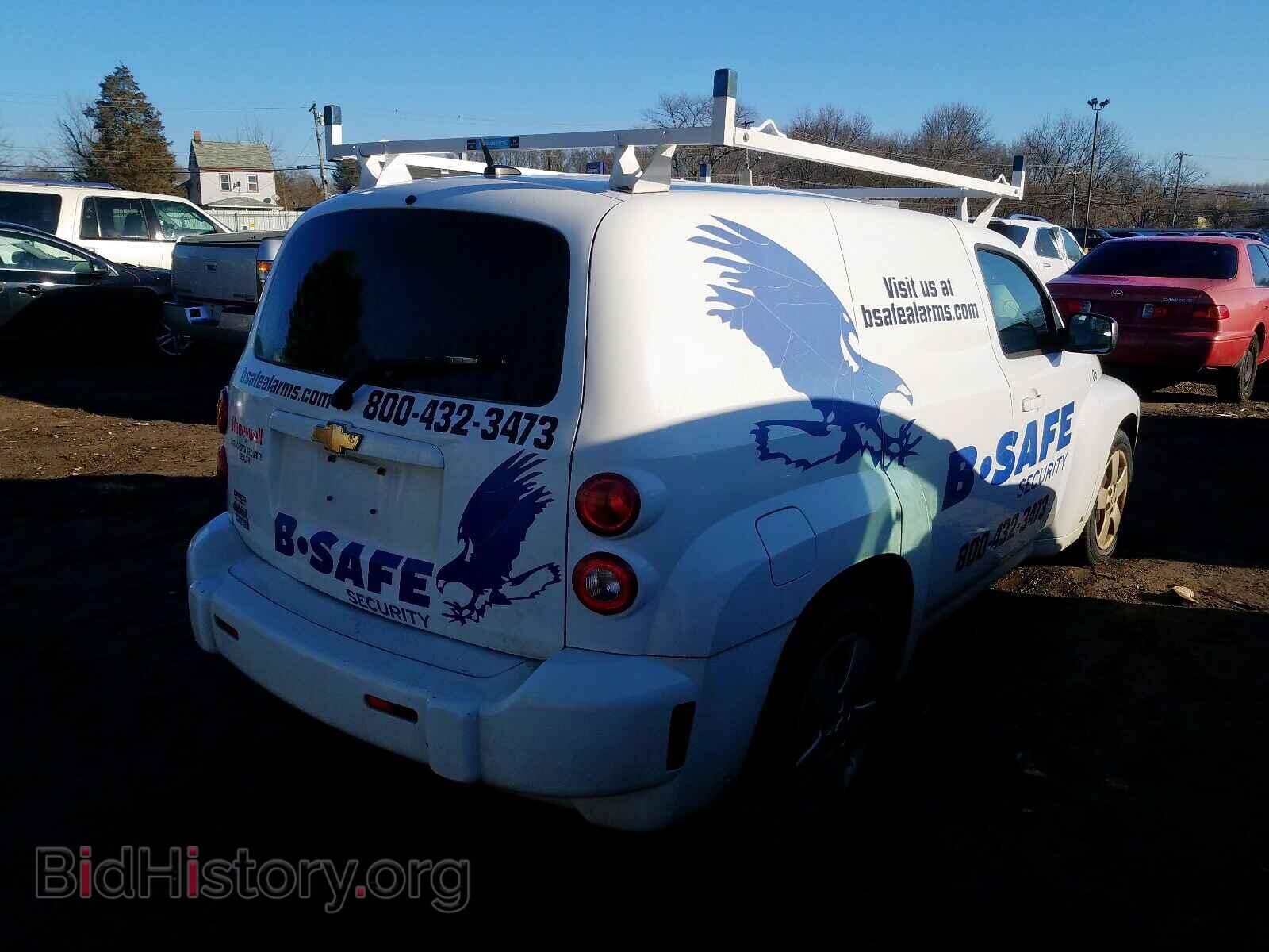 2009 CHEVROLET HHR PANEL - VIN: 3GCCA85B69S577687 - Фото 4