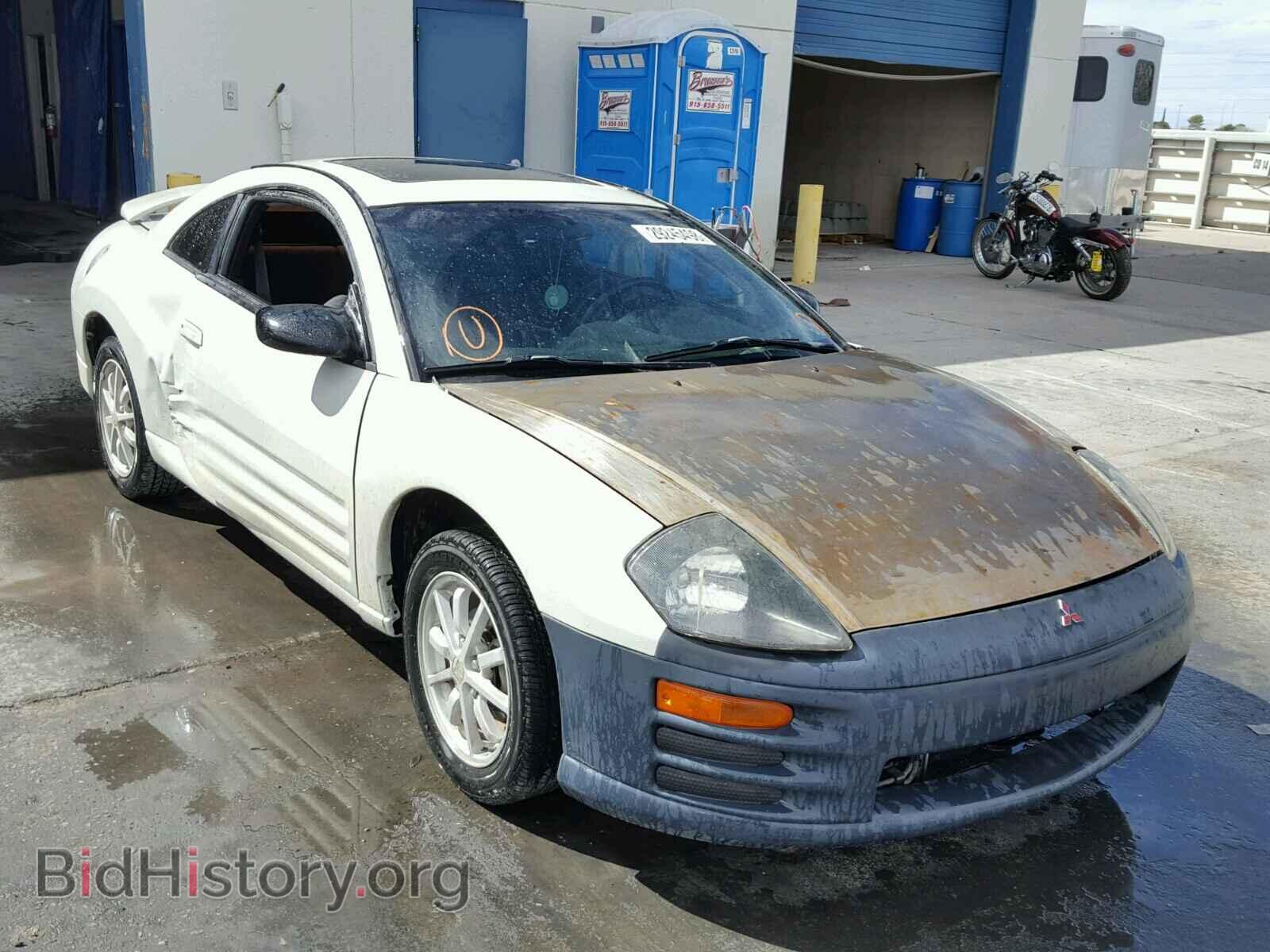 Фотография 4A3AC44G41E107371 - MITSUBISHI ECLIPSE 2001