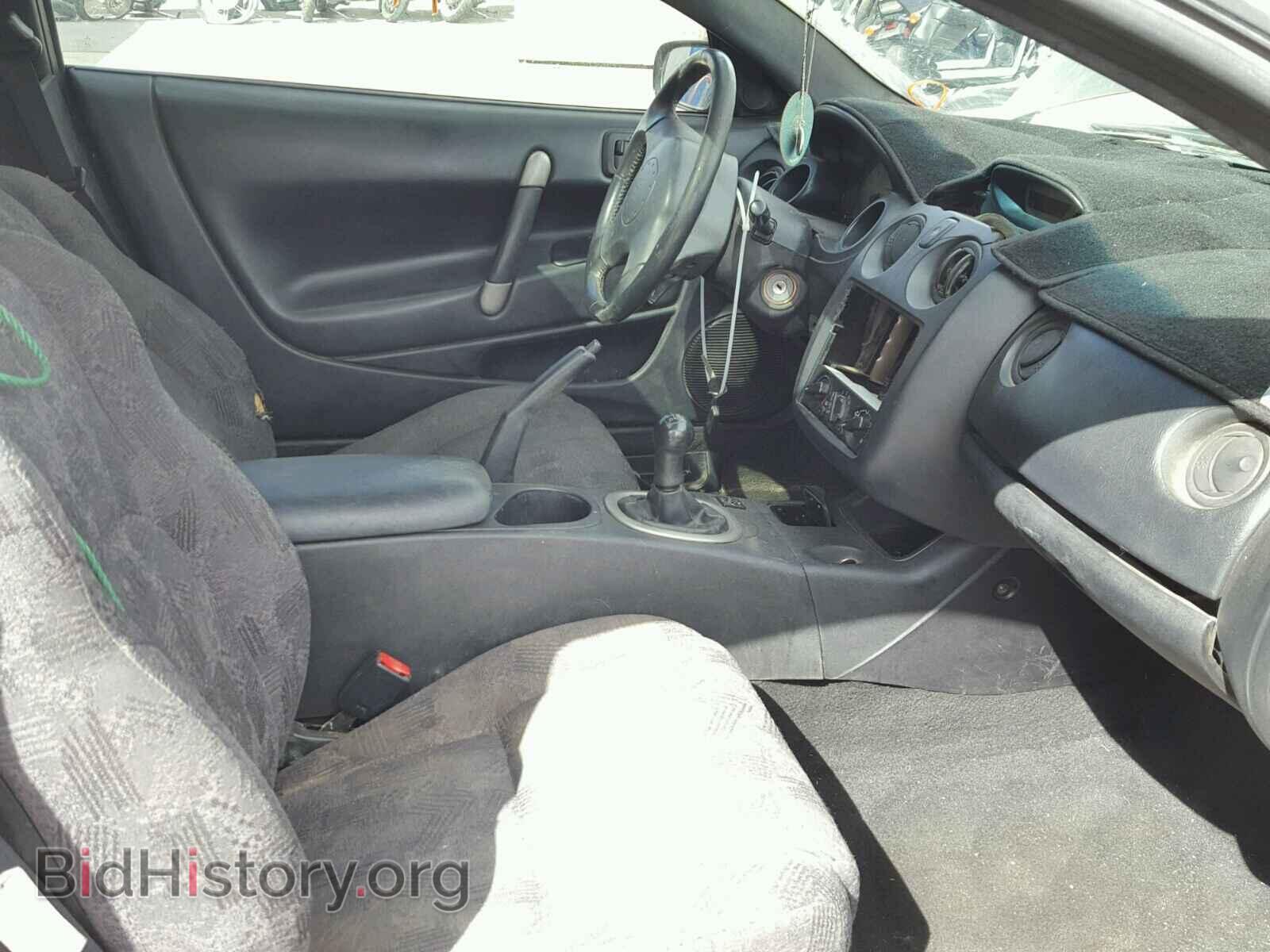 2001 MITSUBISHI ECLIPSE - VIN: 4A3AC44G41E107371 - Фото 5