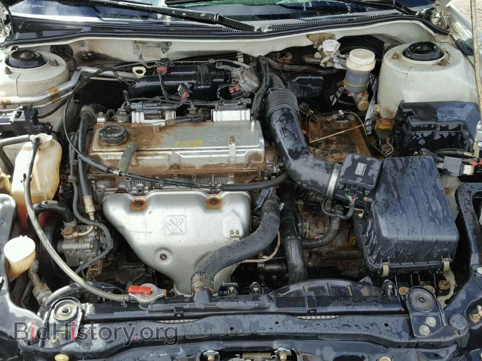 2001 MITSUBISHI ECLIPSE - VIN: 4A3AC44G41E107371 - Фото 7