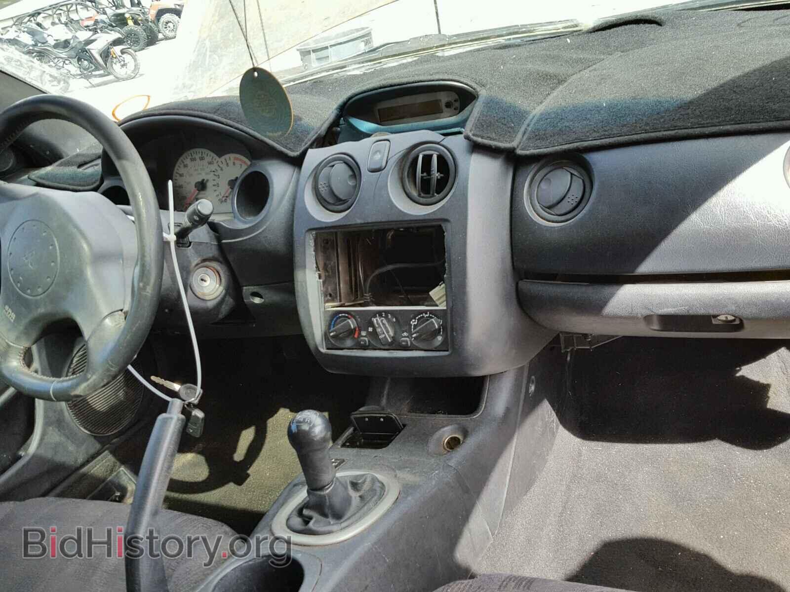 2001 MITSUBISHI ECLIPSE - VIN: 4A3AC44G41E107371 - Фото 9