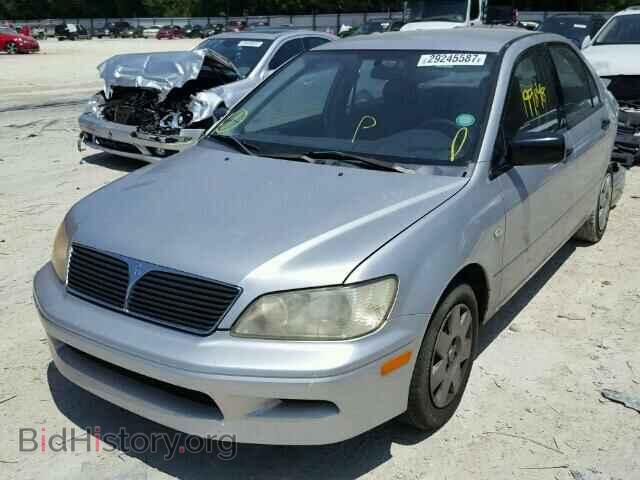 2003 MITSUBISHI LANCER - VIN: JA3AJ26E83U008441 - Фото 2