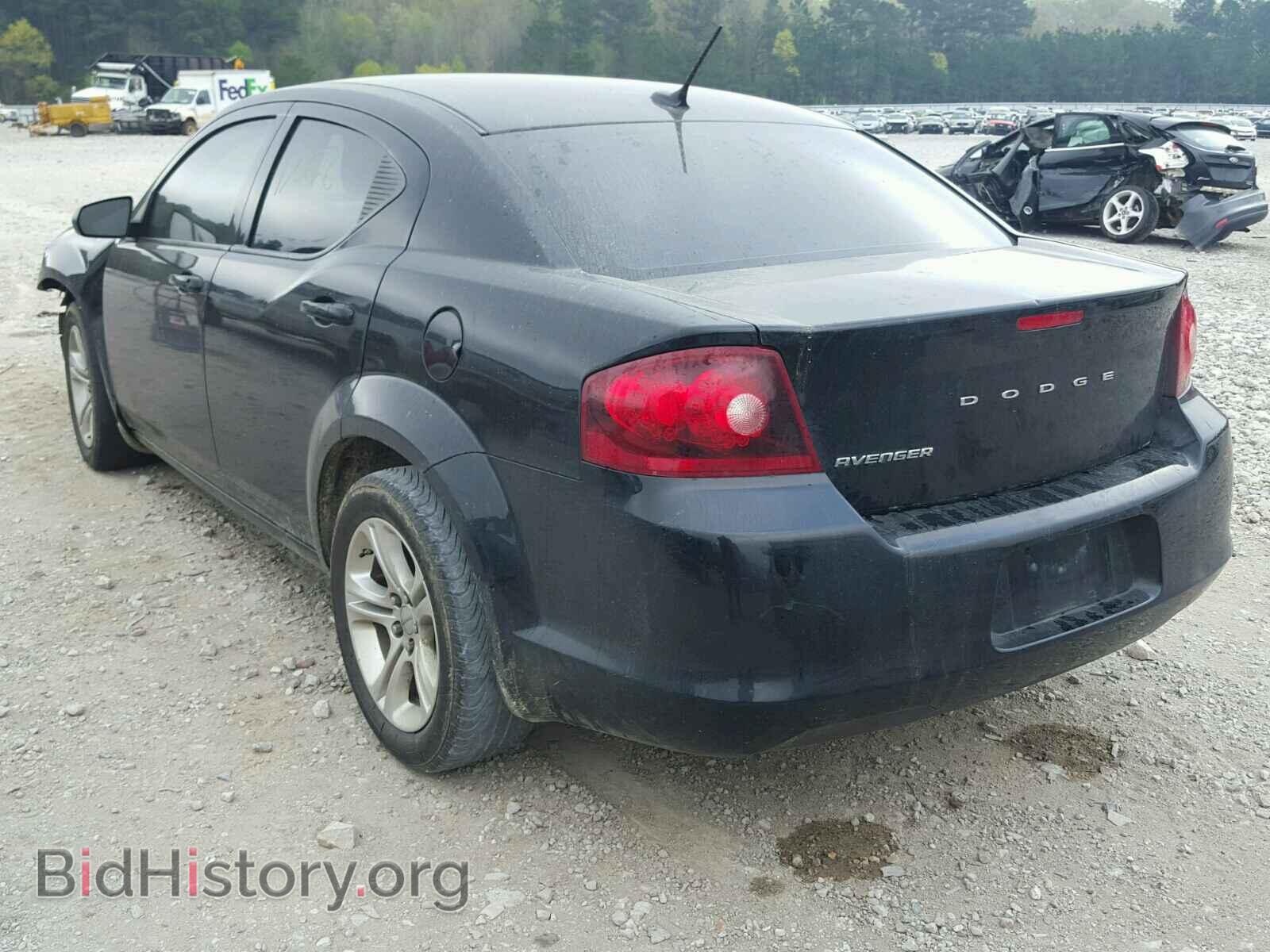2013 DODGE AVENGER - VIN: 1C3CDZAB5DN729906 - Photo 3
