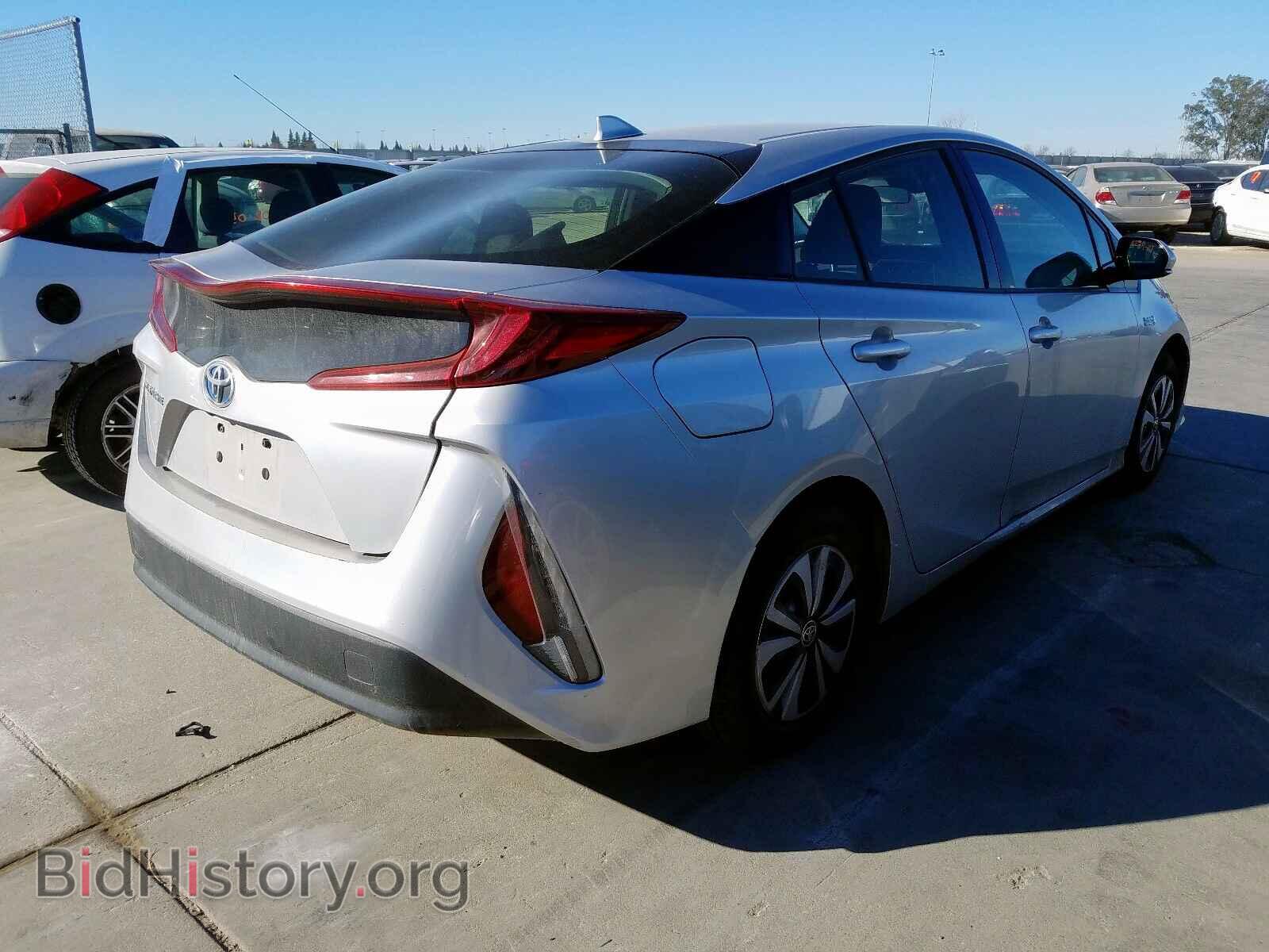 2017 TOYOTA PRIUS - VIN: JTDKARFP2H3022607 - Photo 4