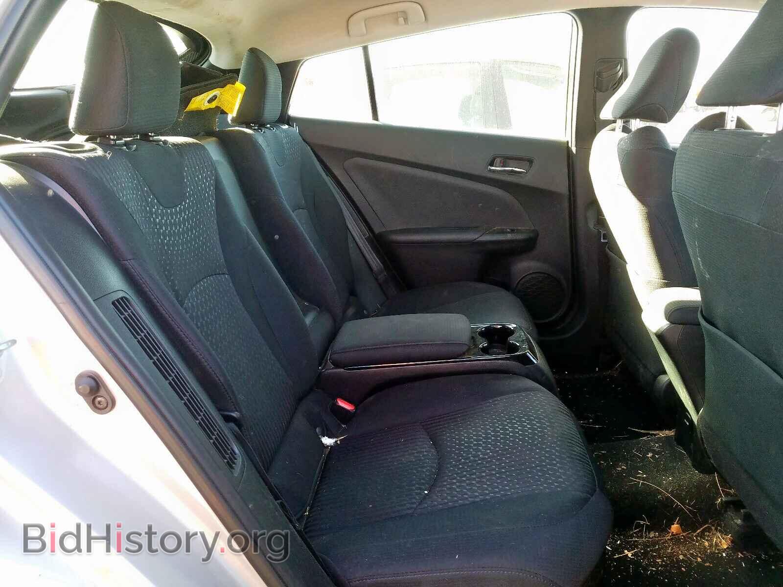 2017 TOYOTA PRIUS - VIN: JTDKARFP2H3022607 - Photo 6