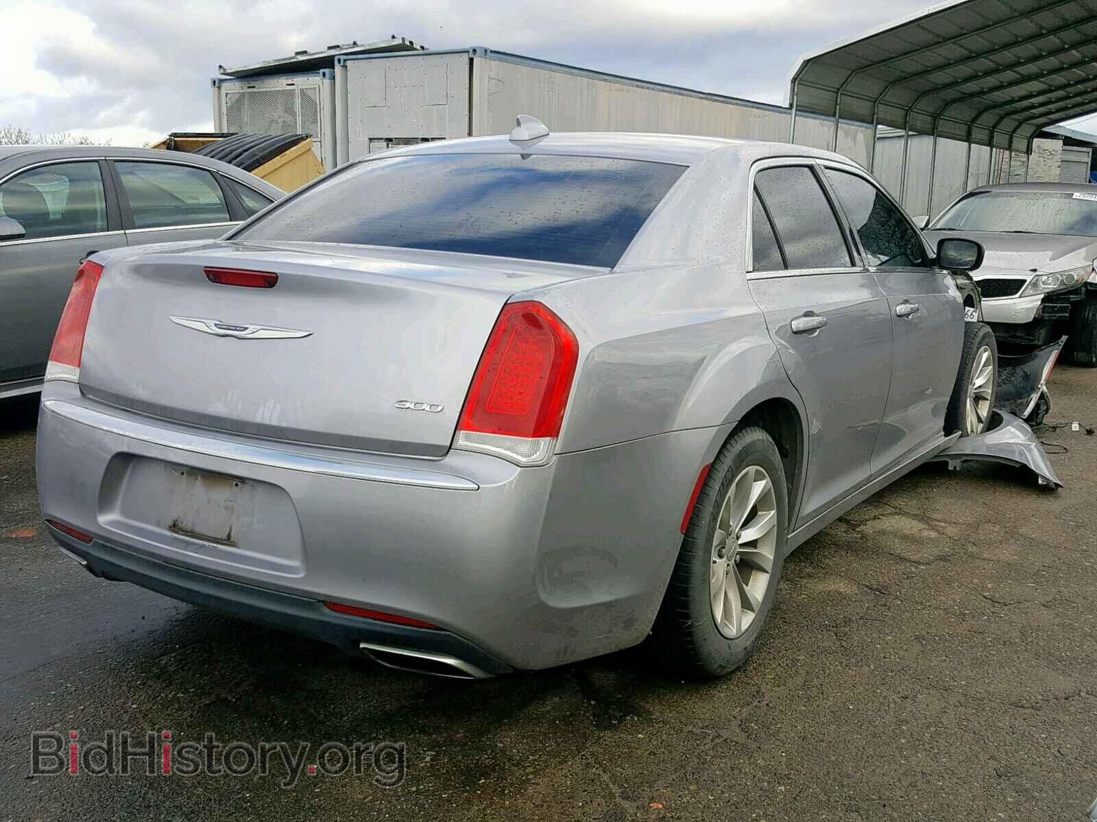 2015 CHRYSLER 300 - VIN: 2C3CCAAG0FH792603 - Фото 4
