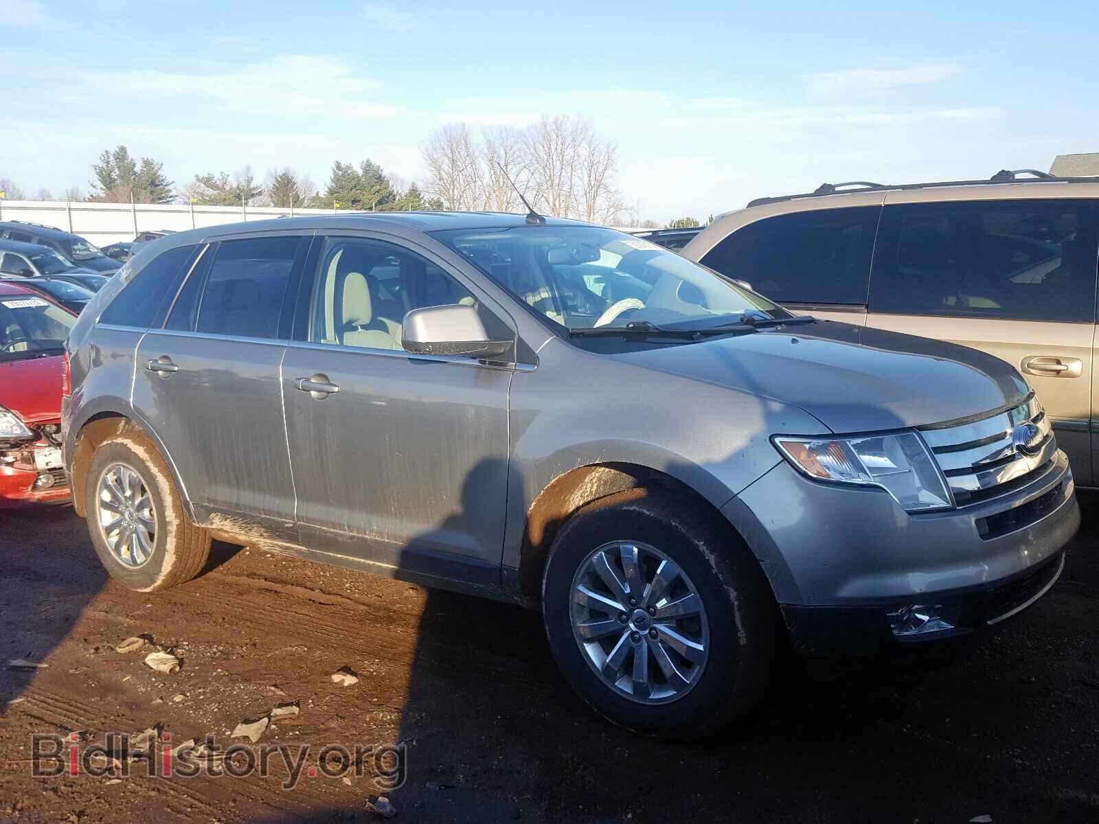 Фотография 2FMDK49C98BB36178 - FORD EDGE 2008