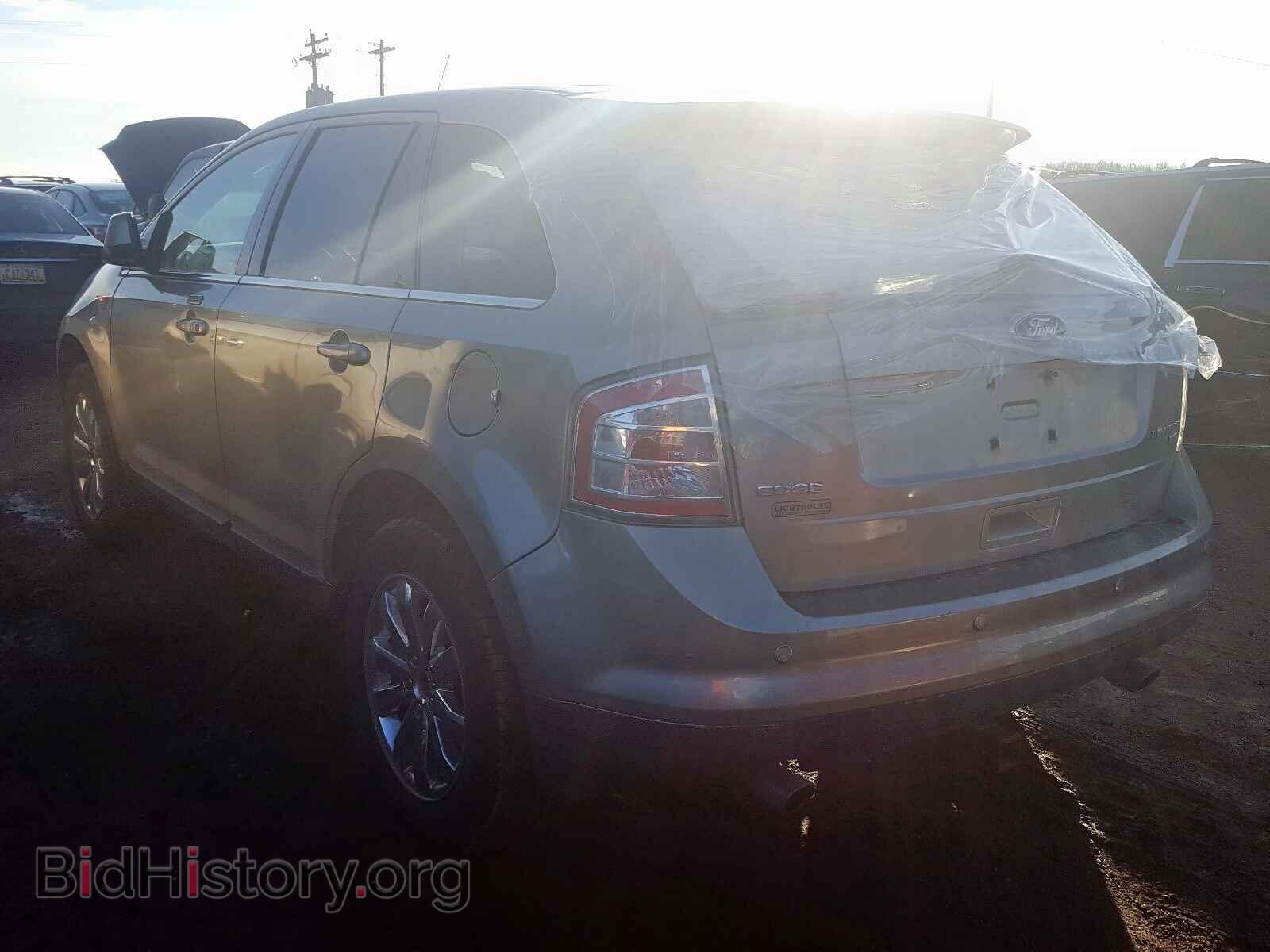2008 FORD EDGE - VIN: 2FMDK49C98BB36178 - Фото 3