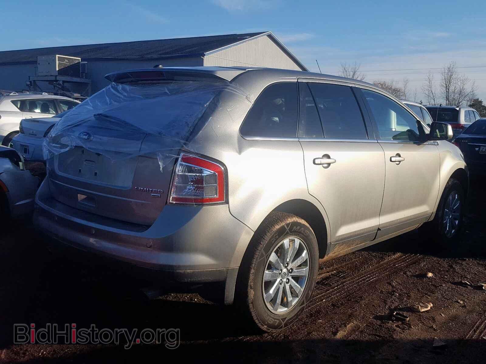2008 FORD EDGE - VIN: 2FMDK49C98BB36178 - Фото 4