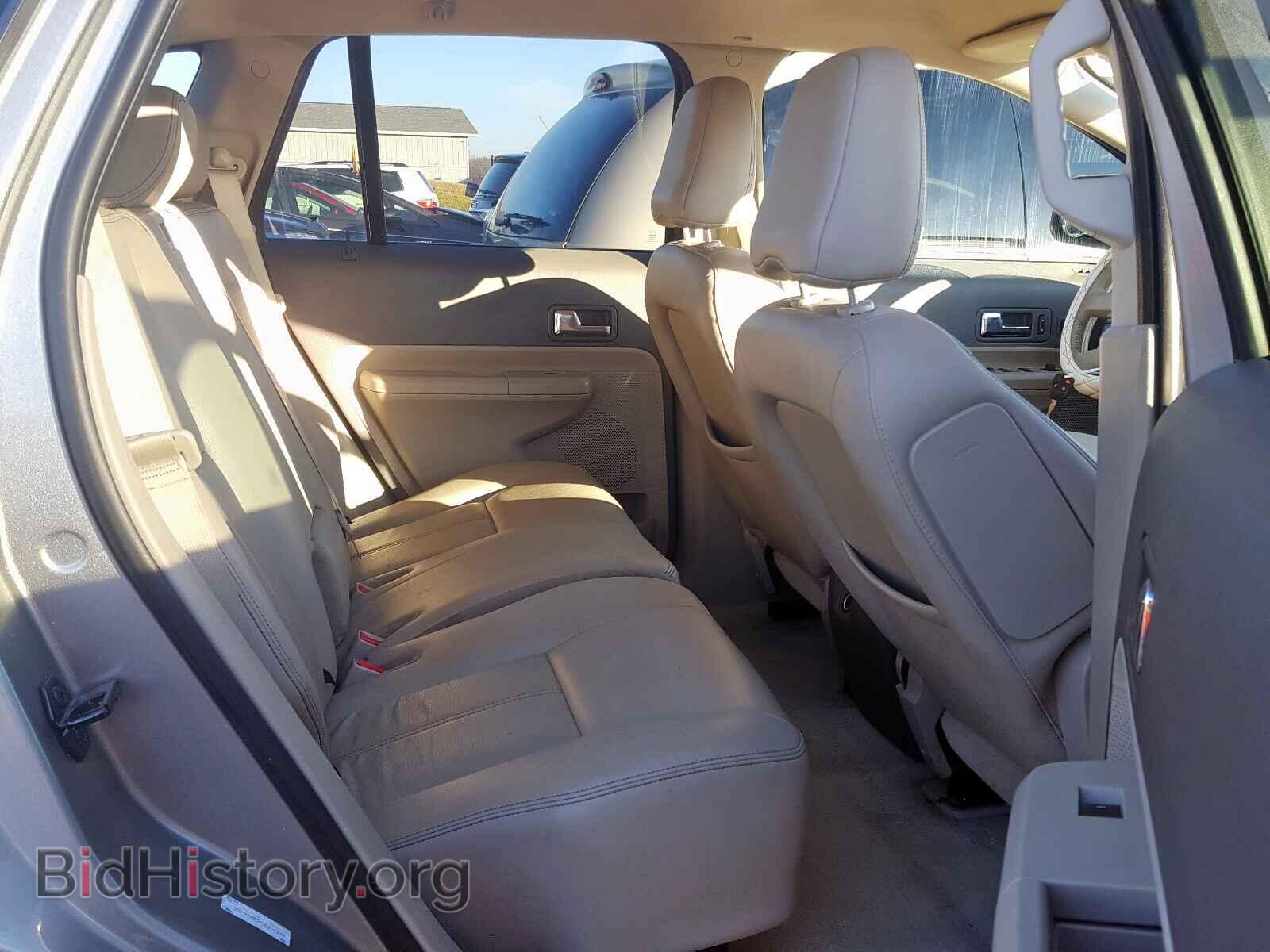 2008 FORD EDGE - VIN: 2FMDK49C98BB36178 - Фото 6