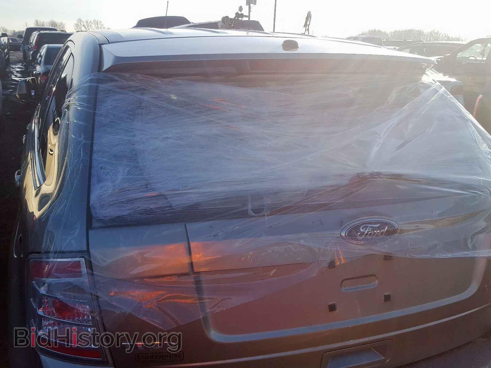2008 FORD EDGE - VIN: 2FMDK49C98BB36178 - Фото 9