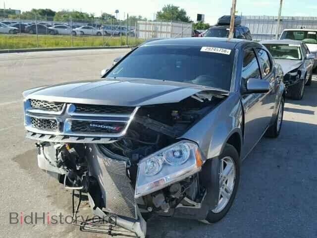 2012 DODGE AVENGER - VIN: 1C3CDZCB5CN266340 - Photo 2