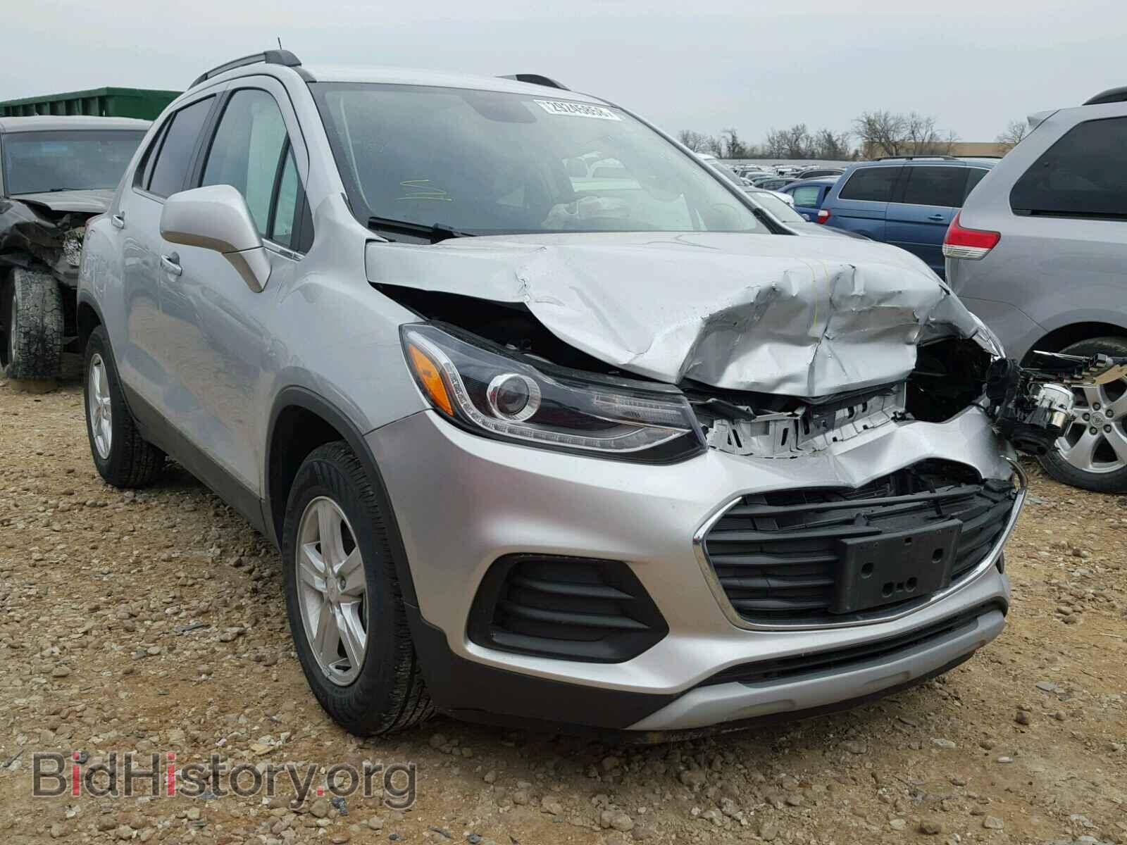 Фотография 3GNCJLSB5HL263228 - CHEVROLET TRAX 2017