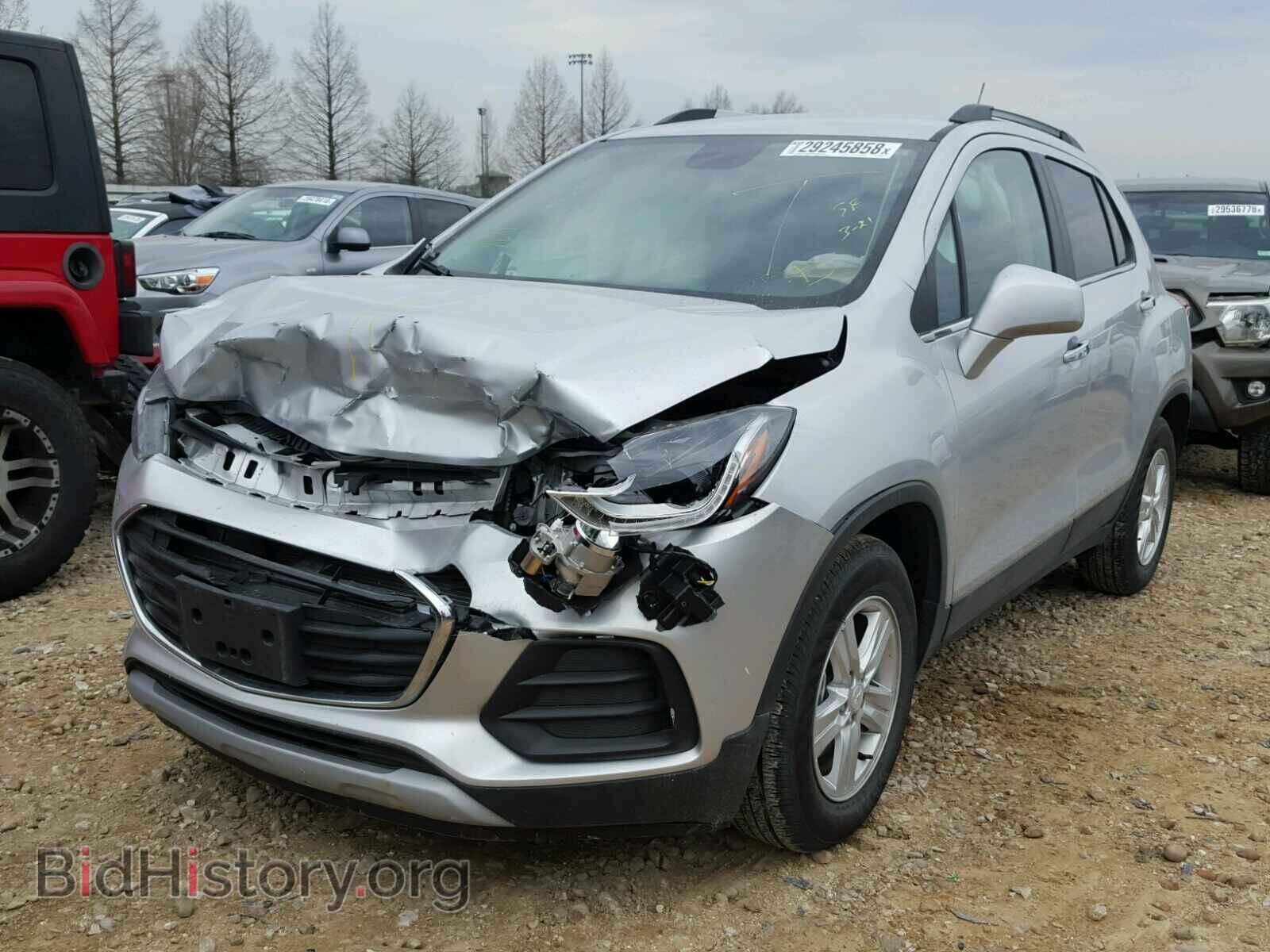 2017 CHEVROLET TRAX - VIN: 3GNCJLSB5HL263228 - Фото 2