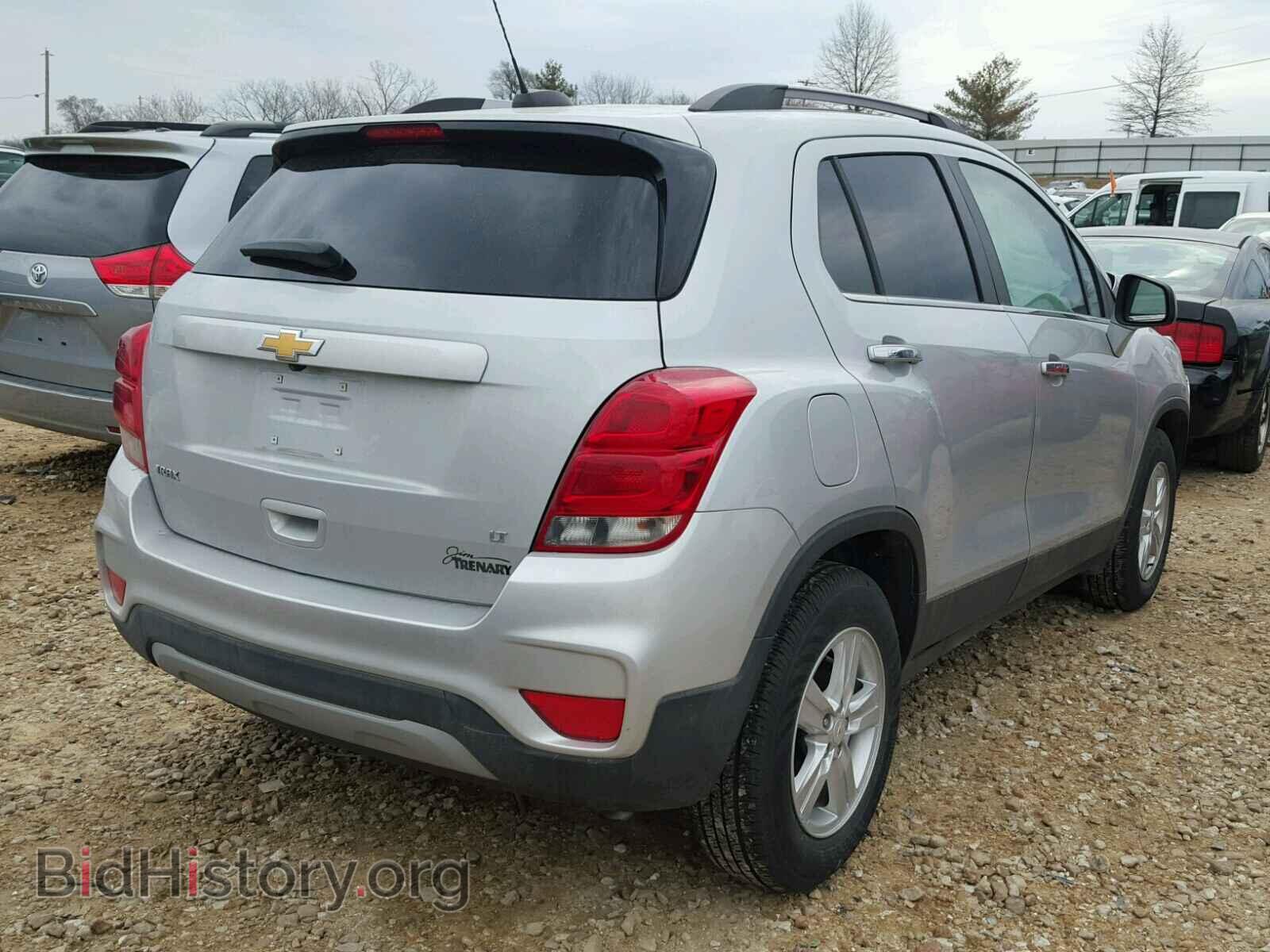 2017 CHEVROLET TRAX - VIN: 3GNCJLSB5HL263228 - Фото 4