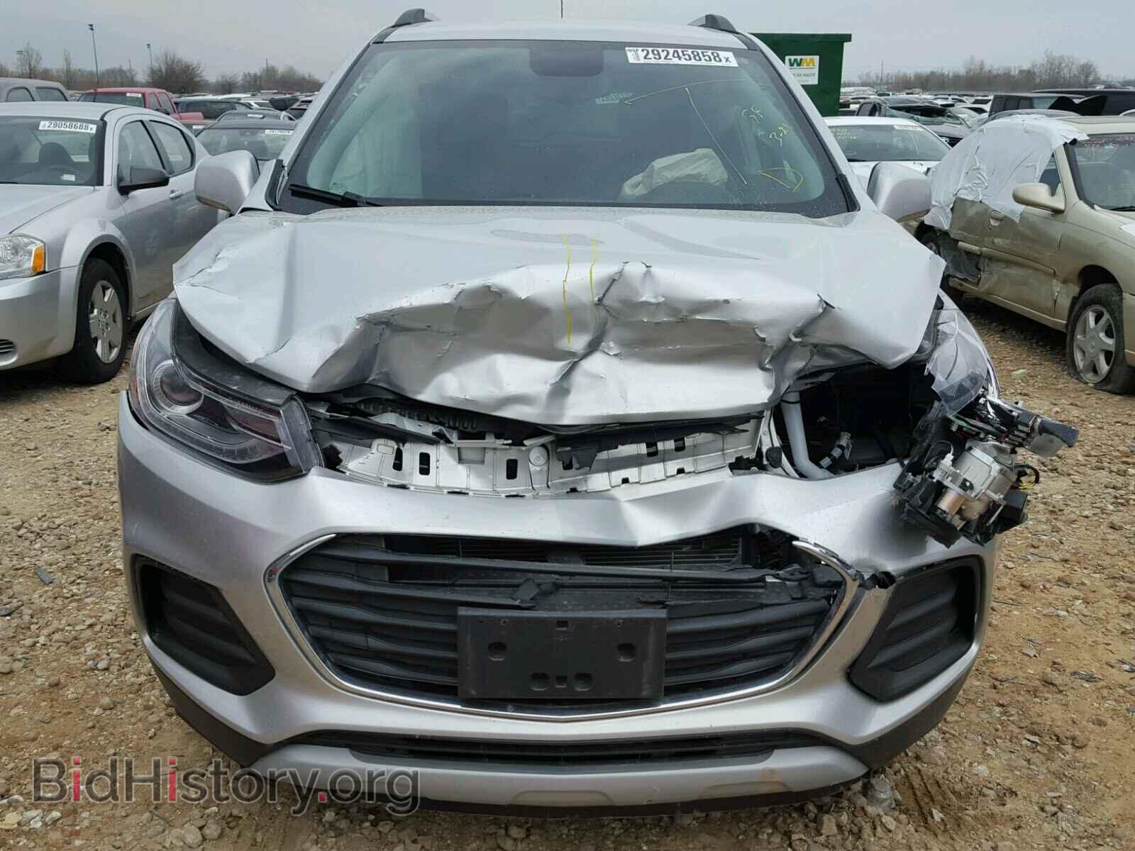 2017 CHEVROLET TRAX - VIN: 3GNCJLSB5HL263228 - Фото 7