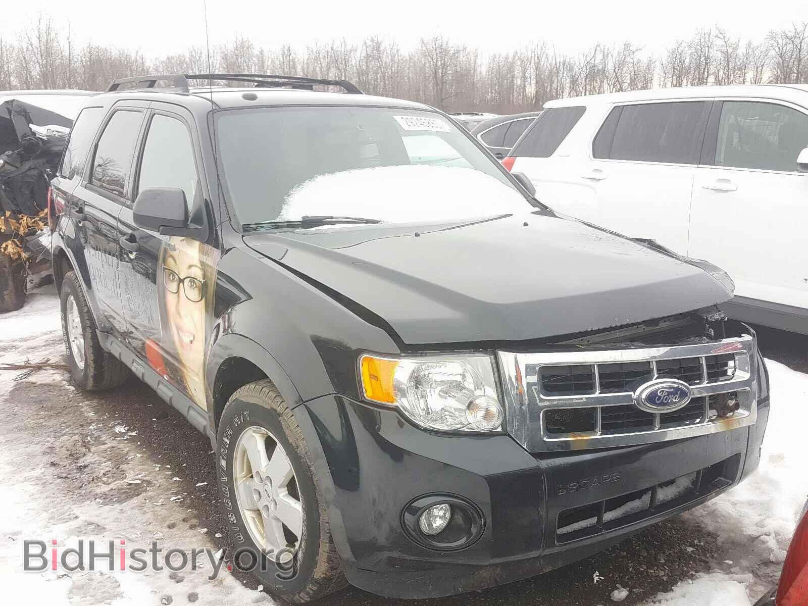 Photo 1FMCU9D76BKB45687 - FORD ESCAPE 2011