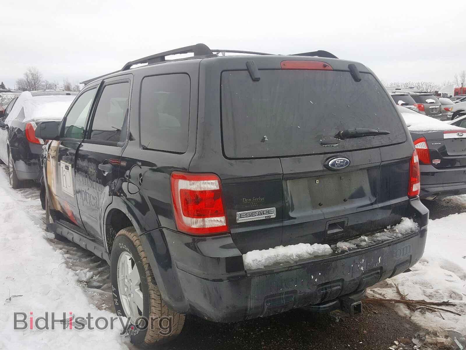 2011 FORD ESCAPE - VIN: 1FMCU9D76BKB45687 - Photo 3