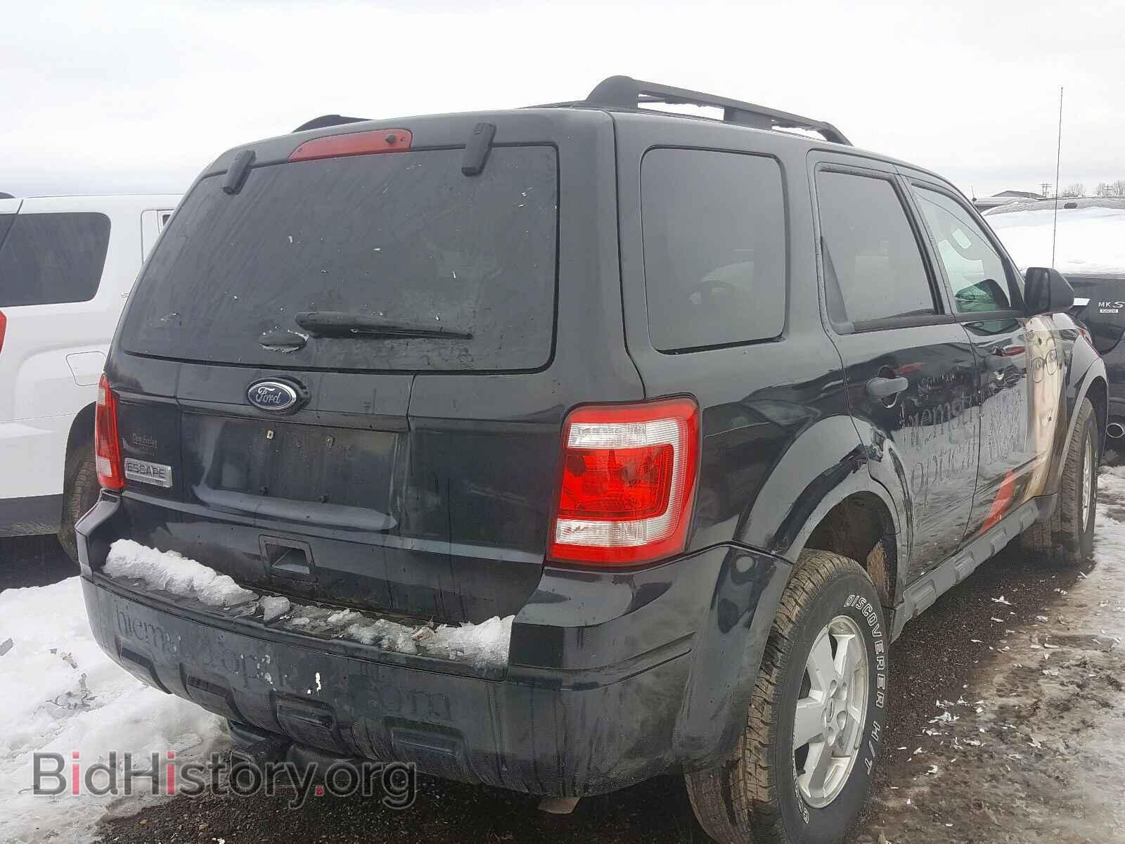 2011 FORD ESCAPE - VIN: 1FMCU9D76BKB45687 - Photo 4
