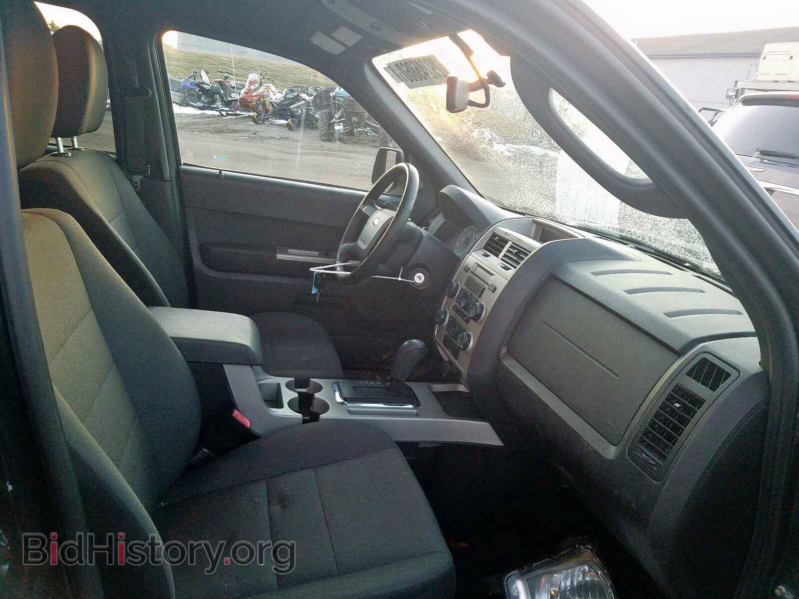 2011 FORD ESCAPE - VIN: 1FMCU9D76BKB45687 - Photo 5