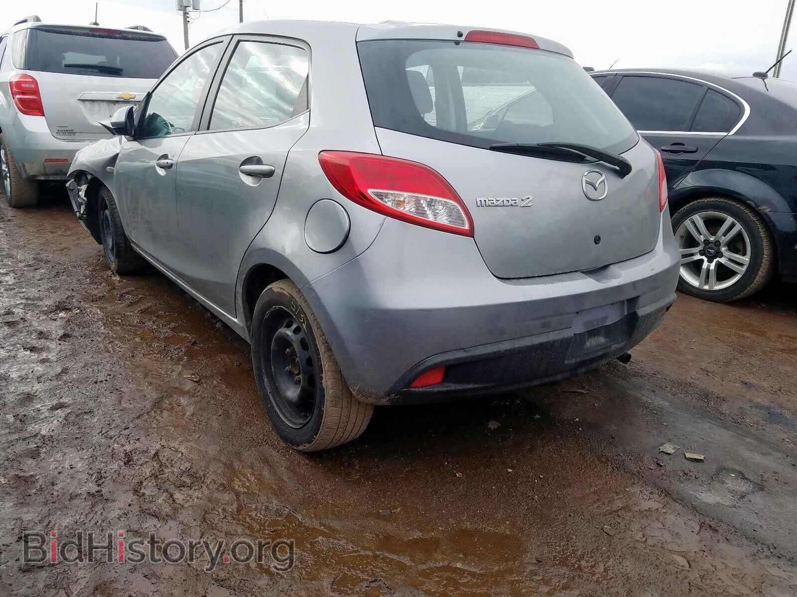 2012 MAZDA 2 - VIN: JM1DE1KY7C0142605 - Фото 3