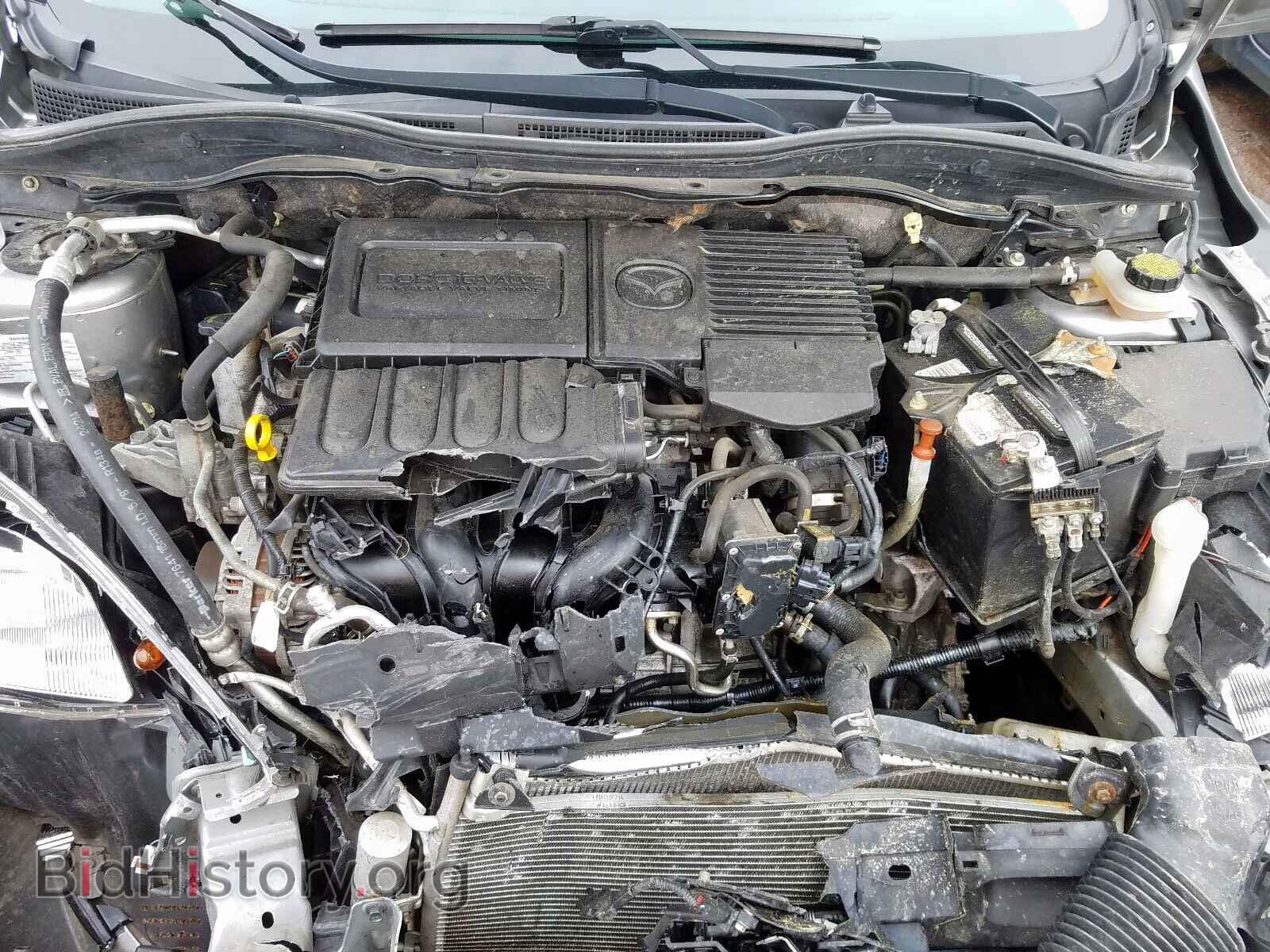 2012 MAZDA 2 - VIN: JM1DE1KY7C0142605 - Фото 7