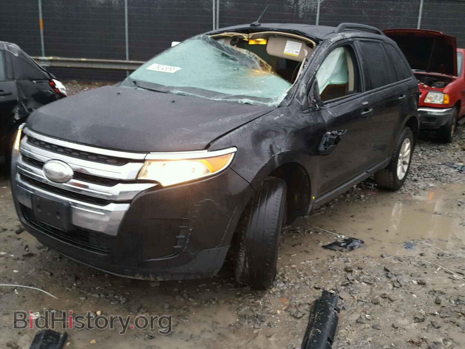 2013 FORD EDGE - VIN: 2FMDK3GCXDBA88486 - Photo 2