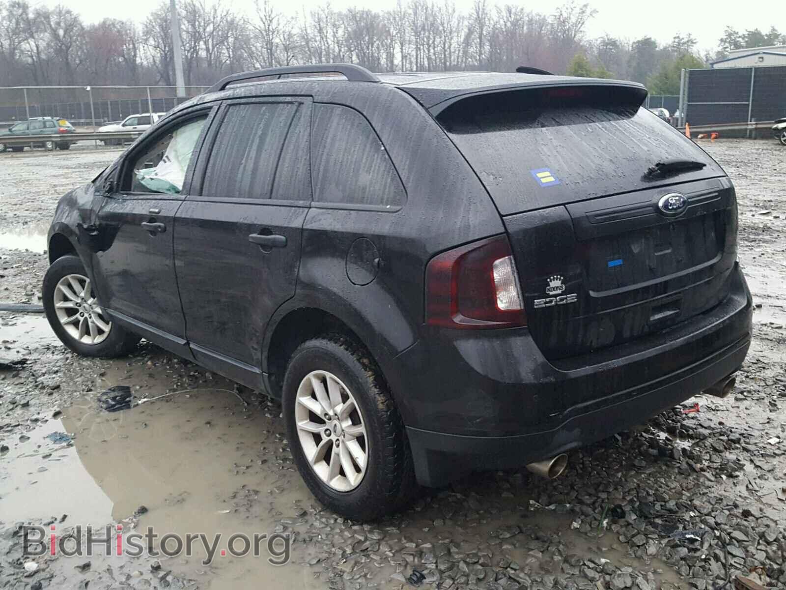 2013 FORD EDGE - VIN: 2FMDK3GCXDBA88486 - Photo 3