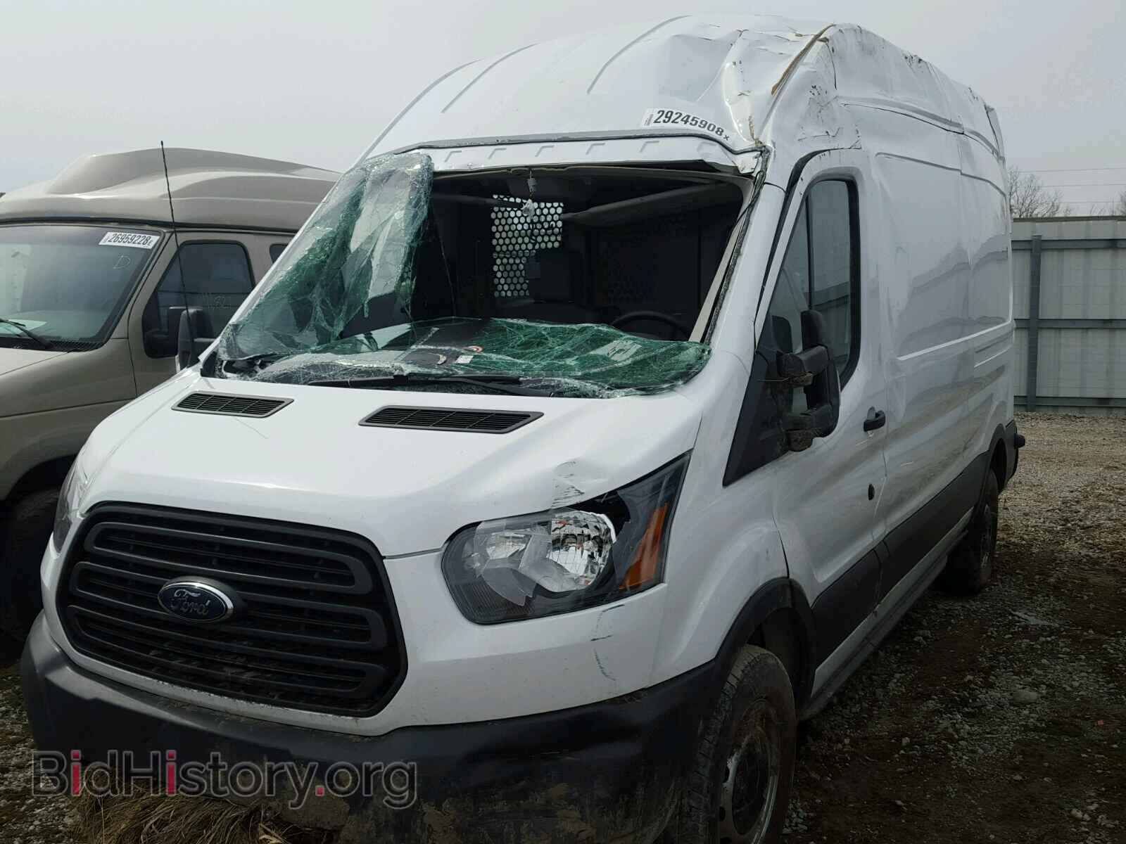 2015 FORD TRANSIT CO - VIN: 1FTNR2XG2FKA49465 - Фото 2