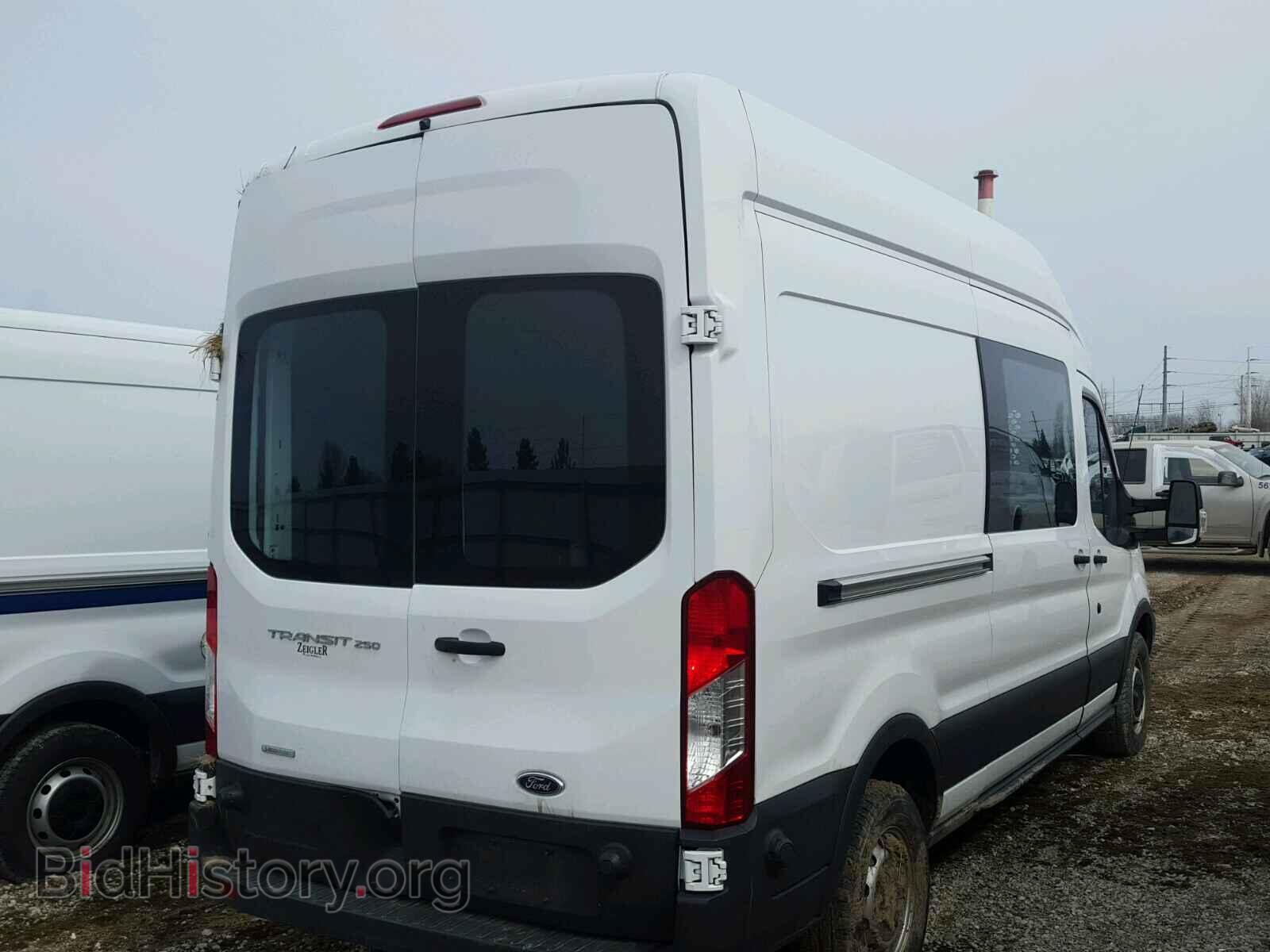 2015 FORD TRANSIT CO - VIN: 1FTNR2XG2FKA49465 - Фото 4