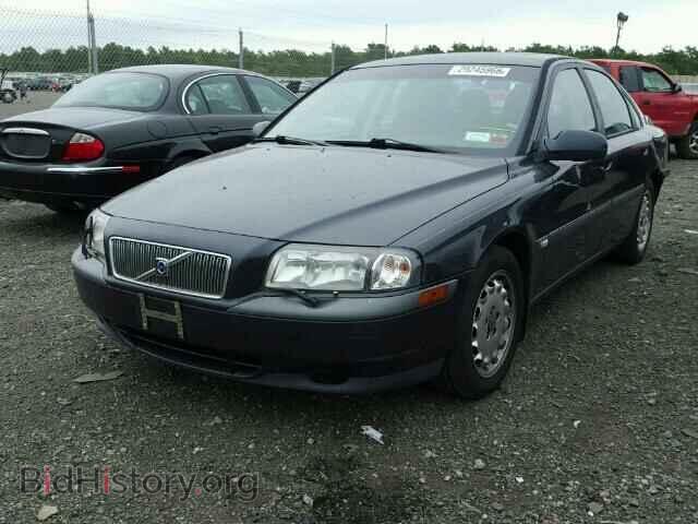 1999 VOLVO S80 - VIN: YV1TS97D6X1017341 - Фото 2