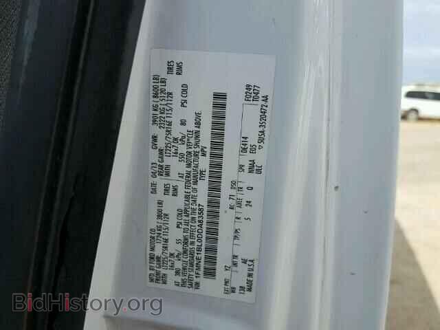 2013 FORD ECONOLINE - VIN: 1FMNE1BL0DDA83587 - Photo 10