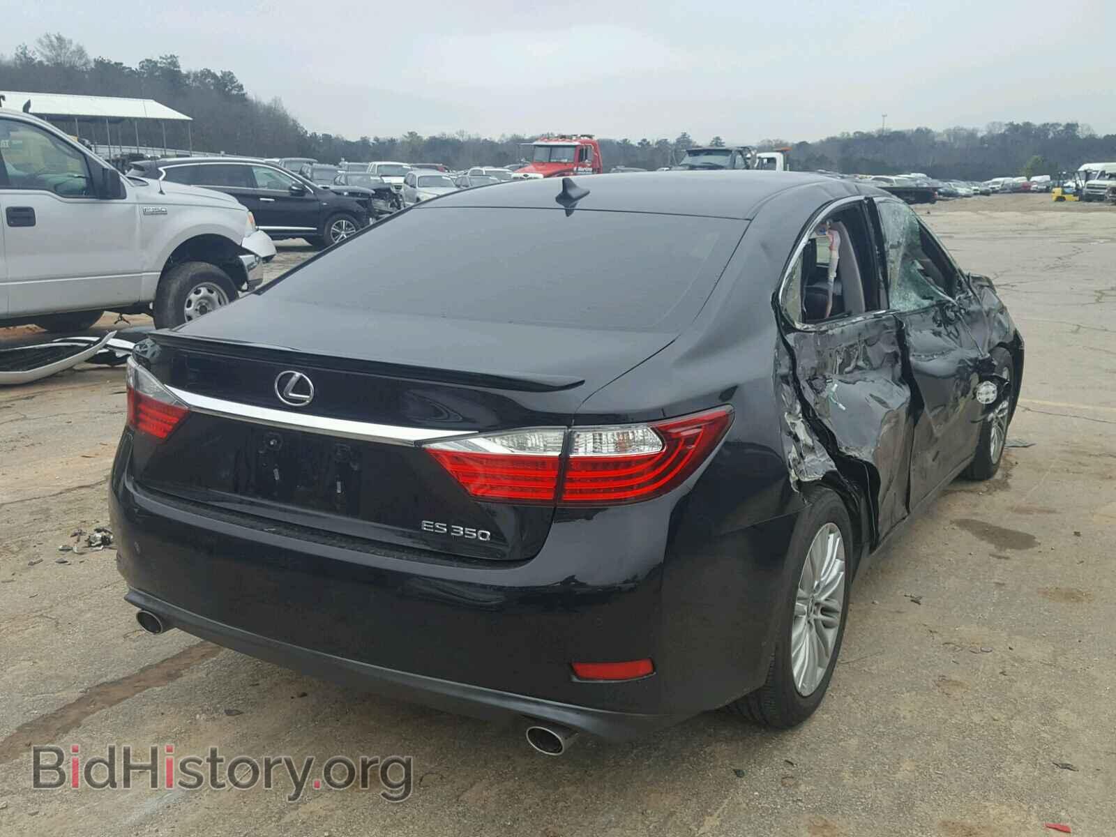 2013 LEXUS ES350 - VIN: JTHBK1GG9D2034720 - Фото 4