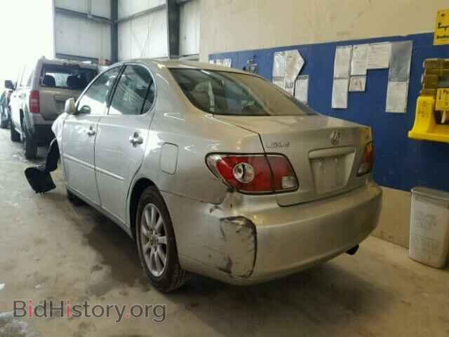 2003 LEXUS ES300 - VIN: JTHBF30G036000313 - Фото 3
